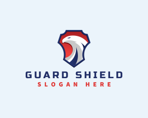 Eagle Shield Bird logo