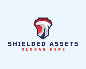 Eagle Shield Bird logo