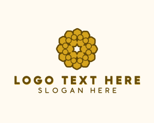 Geometric Hexagon Pattern logo