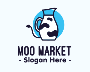 Cow Milk Pitcher logo