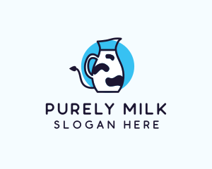 Cow Milk Pitcher logo