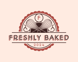 Baking Whisk Culinary logo design