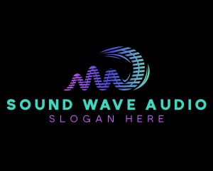 Audio Music Soundwave logo