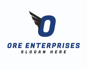 Startup Business Wing logo design