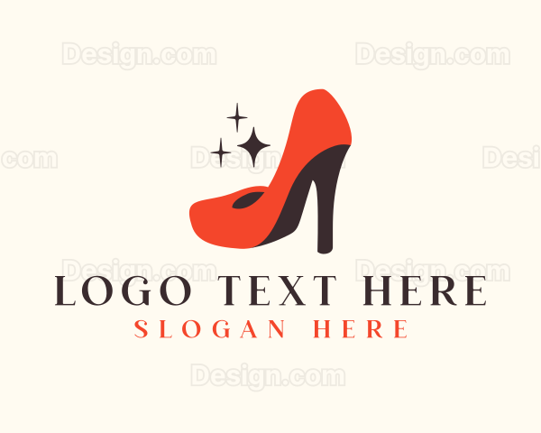 Fashion Stiletto Heels Logo