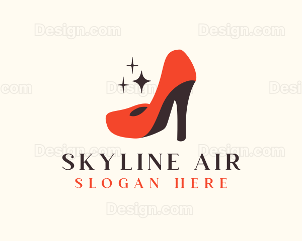 Fashion Stiletto Heels Logo