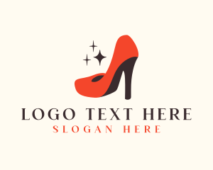 Fashion - Fashion Stiletto Heels logo design