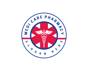 Medical Pharmacy Caduceus logo