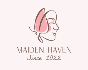 Butterfly Maiden Cosmetics Wellness  logo