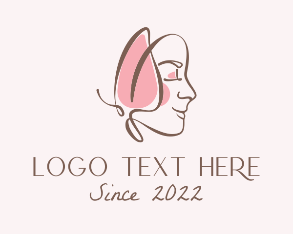 Stylistic logo example 1