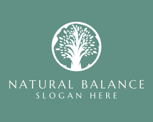 Natural Eco Tree  logo