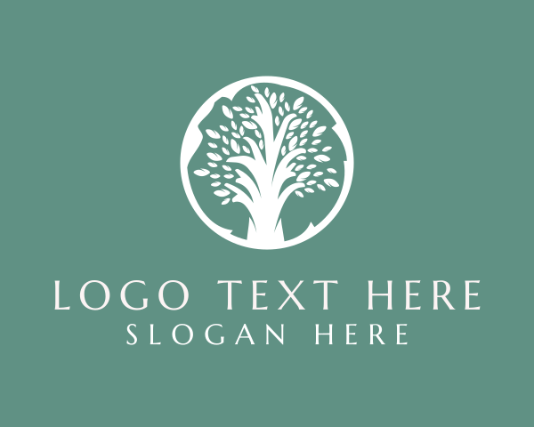 Eco logo example 3