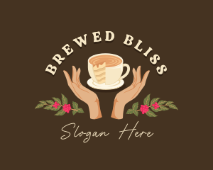 Coffee Cake Cafe logo design