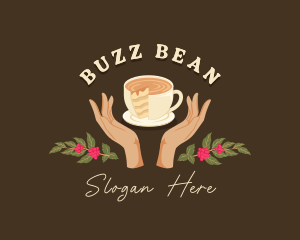 Coffee Cake Cafe logo design