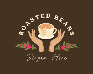 Coffee Cake Cafe logo design