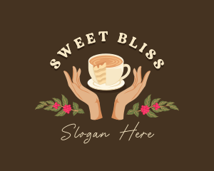 Coffee Cake Cafe logo design