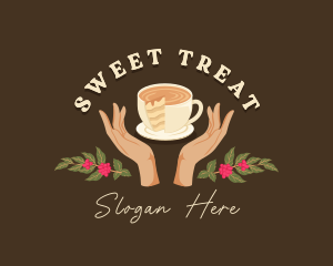 Coffee Cake Cafe logo design