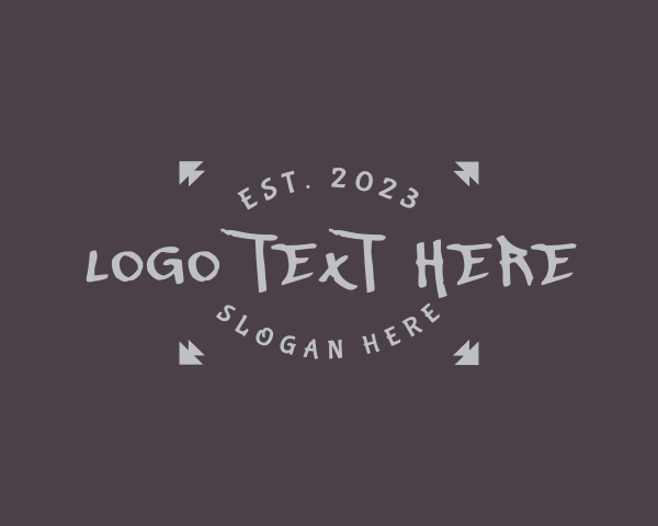 Tattoo Artist logo example 1