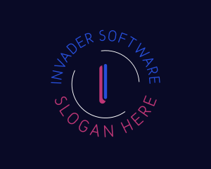 Technology Digital Software logo design