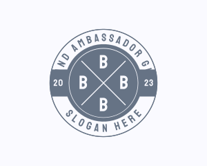 Retro Hipster Boutique logo design