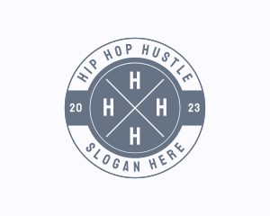 Retro Hipster Boutique logo design