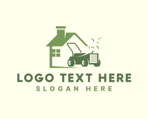 Garden Maintenance Lawn Mower logo