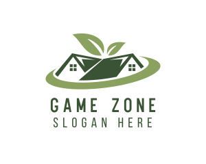 House Leaf Garden Logo