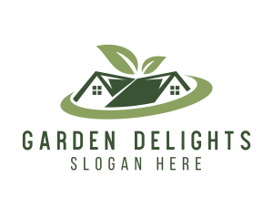 House Leaf Garden logo design