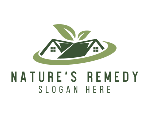 House Leaf Garden logo design