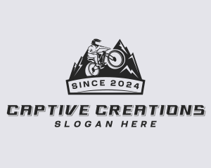 Mountain Biking Adventure Logo