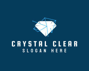 Diamond Jewelry Gem logo design