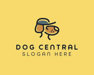 Pet Dog Hat logo design