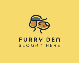 Pet Dog Hat logo