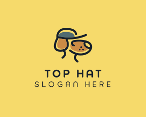 Pet Dog Hat logo design