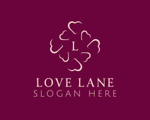 Love Pattern Romance logo