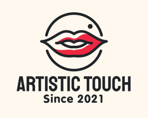 Aesthetician Lips Makeup logo