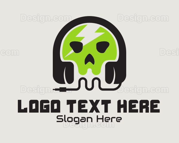 Skull Audio App Logo