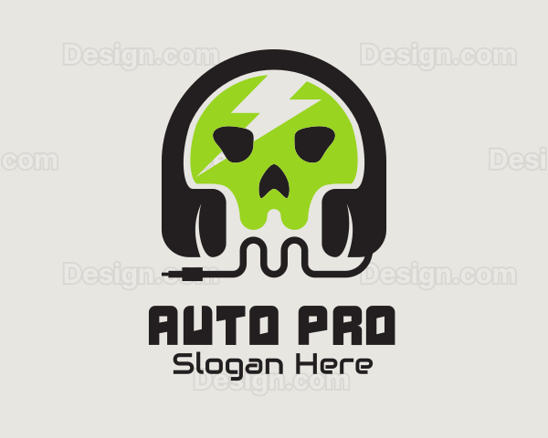 Skull Audio App Logo
