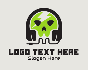 Skull Audio App  logo