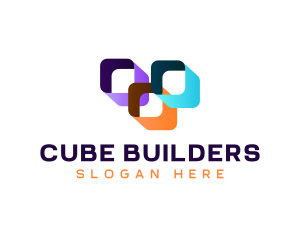 Tech Cube Gaming logo design