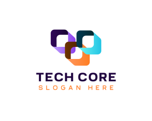 Tech Cube Gaming logo design