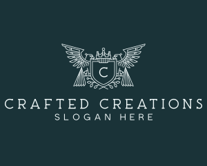 Artisanal Eagle Crest logo