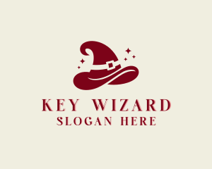 Wizard Witch Hat logo design