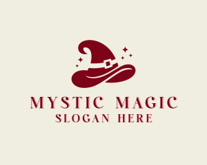 Wizard Witch Hat logo