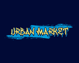Graffiti Street Art Business logo
