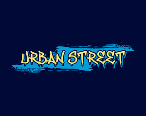 Graffiti Street Art Business logo