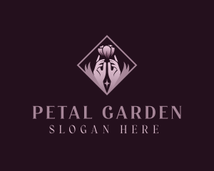 Flower Garden Boutique logo design