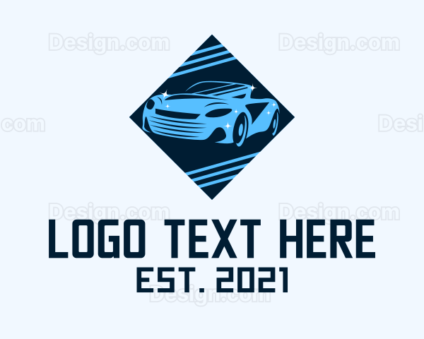 Car Transportation Vehicle Logo