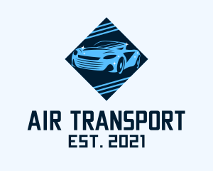 Car Transportation Vehicle  logo design