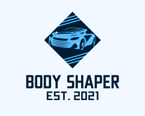 Car Transportation Vehicle  logo design